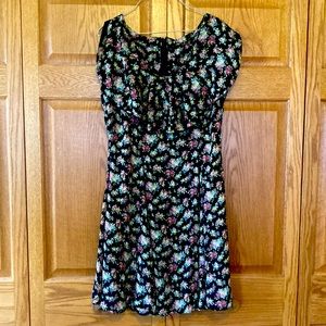 Vintage floral dress